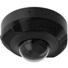 8MP Mini Dome Kamera AJAX Juoda