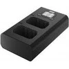 Dviejų kanalų įkroviklis Newell DL-USB-C skirtas NP-FW50 baterijai