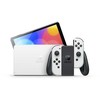 Nintendo Switch OLED baltas 045496453435