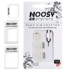 Noosy SIM kortelių adapterio rinkinys + adata balta