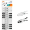 NORDIC veļas knaģi 12 gab. 25 × 9 × 2 cm 01045 SIMPLE SOLUTION 01045 (5906900010451)