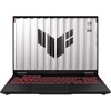 Nešiojamas kompiuteris ASUS FA608UH-RV115W TUF CPU AMD RyzenT 7 260 3.8 GHz 16 " 1920 x 1200 pikselių RAM 16 GB DDR5-SDRAM SSD 512 GB Discrete graphics NVIDIA® GeForce RTXT 5050 8 GB On-board graphics Yes Numeric keypad Yes OS installed Windows 11 Home Colour Pilkas Weight 2.2kg 5600 MHz 90NR0KS1-M008S0