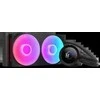 NZXT Kraken Plus 240 RGB LCD juoda