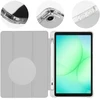 OBAL:ME MistyTab dėklas skirtas Samsung Galaxy Tab A11/A9 Light Gray