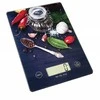 Oliver Voltz Virtuvinės svarstyklės Voltz OV51651KD, 5 mg, 2x AAA baterijos, 20,0x14,6x1,8 mm LCD ekranas, aitrio