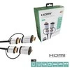 Omega laidas + adapteriai HDMI 1.5m (43865)