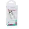 Omega automobilinis įkroviklis 2xUSB 2100mA Metalas, sidabras (43344)