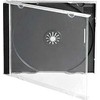 Omega CD case Jewel, juodas
