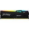 Operatīv atmiņa DDR4 Kingston Kingston DRAM 16GB 6000MT/s DDR5 CL36 DIMM (Kit of 2) FURY Beast RGB EXPO 740617331905 740617331905 (740617331905)