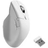 Belaidė kompiuterio pelė Keychron M6 8K (M6S-A24 All Silent Micro Switch) | 8000Hz | Balta