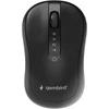 Gembird MUSW2-4B-01 Dual-mode belaidė pelė (2.4G + BT), 1600 DPI, 4-button, juodas