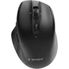 Gembird MUSW2-6B-02 Dual-mode belaidė pelė (2.4G + BT), 2400 DPI, 6-button, juodas