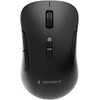 Gembird MUSW2-7B-01 Dual-mode belaidė pelė (2.4G + BT), 1600 DPI, 7-button, juodas