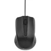 Optinė pelė su USB jungtimi Juodas/3-BUTTON MROS210 MEDIARANGE