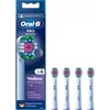 Oral-B Dantų šepetėlis galvutės Pro 3D Baltas 4 pcs.