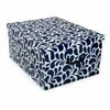 ORDINETT Kaste kartona 49x39x25cm Big Box Goccia asorti zila/gaisi peleka/bordo