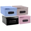 ORDINETT Vinilo dėžutė 50x38x24cm Cloe PVC Įvairių spalvų