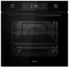 Orkaitė Simfer BI-81608P Pyrolytic Built-in Oven Multifuncional Capacity 80 L Juodas Simfer