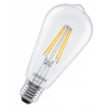 Osram SMART+ MATTER Dimmable Classic Edison 60 827 E27 | E27 | 6 W | Warm Baltas | Wi-Fi