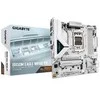 Pagrindinė plokštė „Gigabyte B850M EAGLE WF6E ICE“ | Procesorių šeima AMD | Procesoriaus lizdas AM5 | DDR5 | Palaikomos kietojo disko sąsajos SATA, M.2 | SATA jungčių skaičius 4