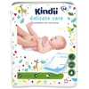 Kūdikių paklodės „Kindii Delicate Care“, 14 vnt., 60x60cm