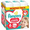 Pampers Active Baby Pants Sauskelnės, 6 Dydis, 144 vnt.