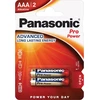 Panasonic Batteries Panasonic Pro Power baterija LR03PPG/2B