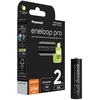 Įkraunamos baterijos Panasonic ENELOOP Pro BK-3HCDE/2BE 2500 mAh 500 (2xAA)