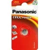 Panasonic Batteries Panasonic LR 43, Single-use battery, Alkaline, 1.5 V, 100 mAh, 11.6 mm, 11.6 mm