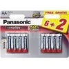 Panasonic Batteries Panasonic baterijos „Panasonic Everyday Power“ baterija LR6EPS/8B (6+2)