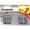 Panasonic Batteries Panasonic baterijos „Panasonic Everyday Power“ baterija LR03EPS/8B (6+2)