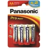 Elementai Panasonic (AA) LR6PPG/6B (Nekraunama)