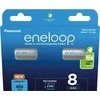 Panasonic Eneloop AAA 800 mAh 8 vnt