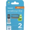 Panasonic Eneloop Lite 2x Micro AAA 550mAh DECT