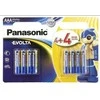 Panasonic Evolta battery LR03EGE/8B (4+4pcs) LR03EGE/8BW 4+4F