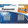 Panasonic Batteries „Panasonic Evolta AAA/Lr03 Alkaline Baterija“ – (8 vnt. pakuotėje)