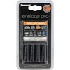 Panasonic Loader BQ-CC55 + 4 x R6/AA Eneloop Pro 2500 mAh