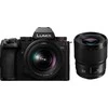 Panasonic Lumix S5 II + 20-60mm + 50mm F1.8