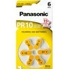 Panasonic PR 10 Cynkowo-powietrzne 6 pcs (PR-10L/6LB)