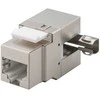 Goobay Keystone jungtis RJ45 CAT 6 STP 250MHz 90 laipsnių