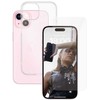Panzer Glass PanzerGlass MOBILE SCREEN PROTECTOR 2IN1/IPHONE 15 CLEAR PANZERGLASS