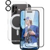Panzer Glass „CARE by PanzerGlass“ – 3 viename keraminių dėklų rinkinys – „iPhone 16“
