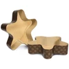 Guardini Žvaigždės formos popierinių kepimo formelių rinkinys, 3 vnt. Easy Bake 25x21cm (1415768)