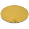 Lumarko Guardini popierinės kepimo skardos auksinėse keptuvėse, 2 vnt., Easy Bake Ø32cm