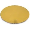 Guardini Paper cake trays in auksinis 2 pcs. Easy Bake Ø32cm