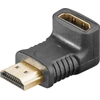 Goobay Perėjimas HDMI lizdas – HDMI kištukas kampinis 270°