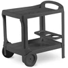 Bica DKD Home Decor Food cart Borneo 52x68x70cm pilka