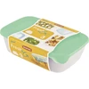 Keter CURVER MAISTO DĖŽUČIŲ RINKINYS FRESH&GO 3vnt 0,5/1/2L ŠVIESIAI ŽALIA
