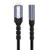 BWOO garso adapterio kabelis BZ48 aux 3,5 mm į žaibolaidį juodas