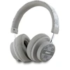 DKNY Bluetooth ausinės DKBHM2PCSHLE pilkos spalvos su languotu raštu